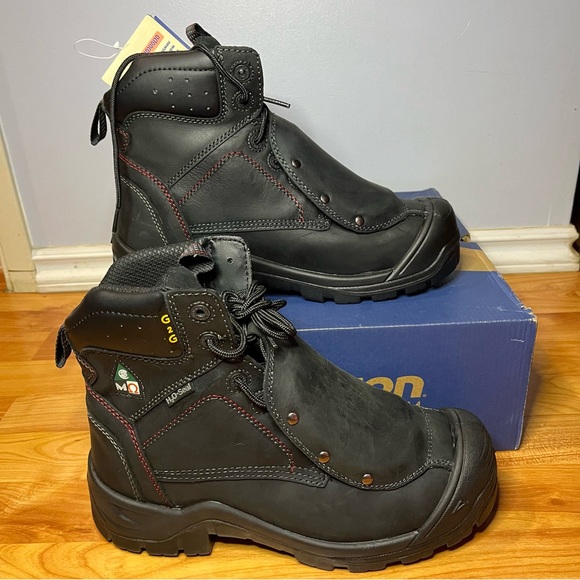 ACTON | Men’s 6” Work Boots - Picture 4 of 7
